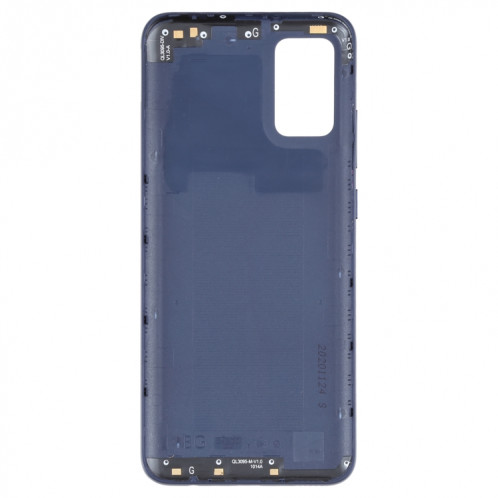 Pour Samsung Galaxy A02s Batterie Couverture Arrière (Bleu) SH06LL294-06