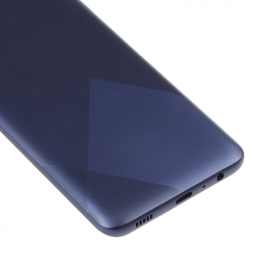 Pour Samsung Galaxy A02s Batterie Couverture Arrière (Bleu) SH06LL294-06