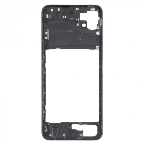 Pour Samsung Galaxy A22 5G Middle Frame Bezel Plate (Noir) SH009B670-06