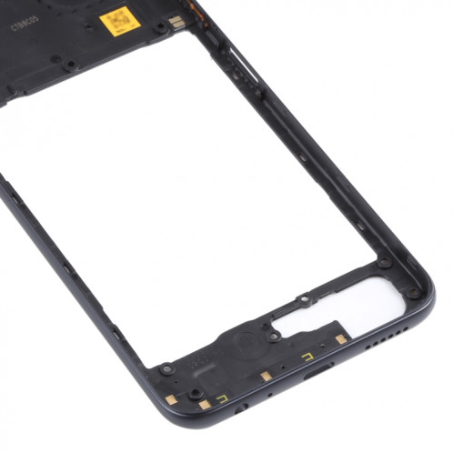 Pour Samsung Galaxy A22 5G Middle Frame Bezel Plate (Noir) SH009B670-06