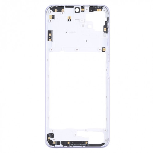 Pour Samsung Galaxy A22 5G Middle Frame Bezel Plate (Violet) SH009P385-06