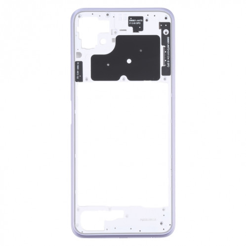 Pour Samsung Galaxy A22 5G Middle Frame Bezel Plate (Violet) SH009P385-06