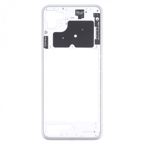 Pour Samsung Galaxy A22 5G Middle Frame Bezel Plate (Blanc) SH009W1400-06
