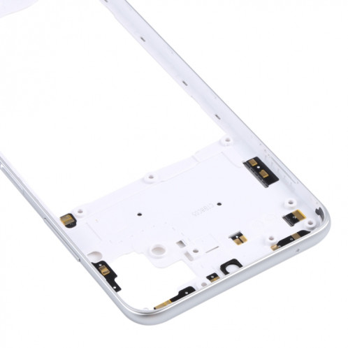 Pour Samsung Galaxy A22 5G Middle Frame Bezel Plate (Blanc) SH009W1400-06