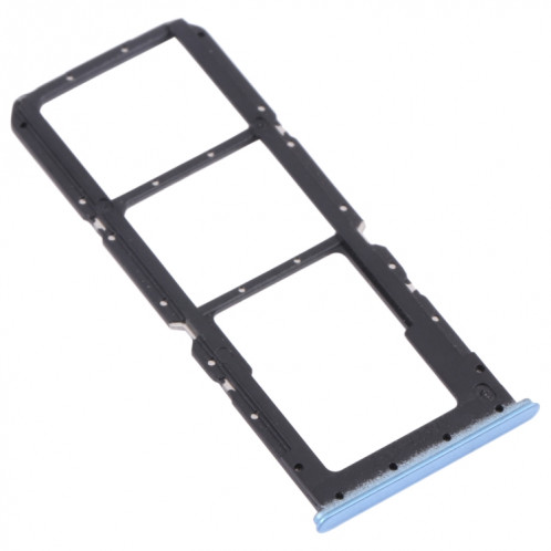 Pour OPPO Realme V13 5G Plateau de carte SIM + Plateau de carte SIM + Plateau de carte Micro SD (Argent) SH025S271-04