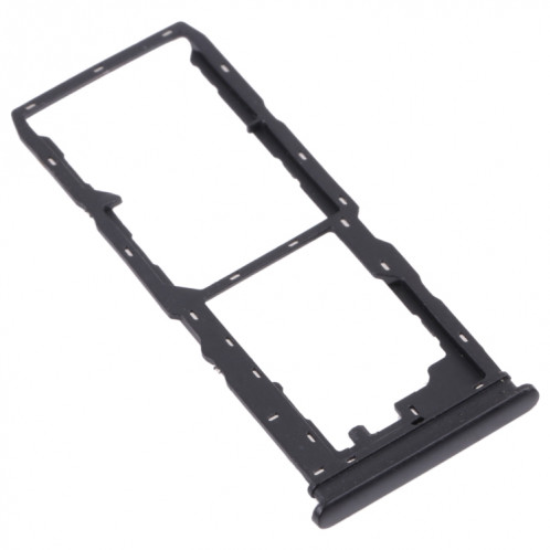 Pour vivo Y30 (Chine) / Y20s V2034A Plateau de carte SIM + Plateau de carte SIM + Plateau de carte Micro SD (Noir) SH030B1545-04