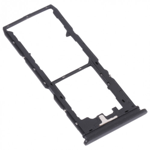Pour vivo Y30 (Chine) / Y20s V2034A Plateau de carte SIM + Plateau de carte SIM + Plateau de carte Micro SD (Noir) SH030B1545-04