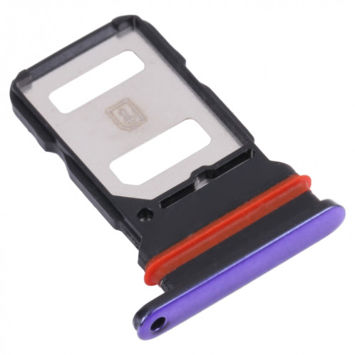 Pour vivo S6 5G V1962A, V1962BA Plateau de carte SIM + Plateau de carte SIM (Bleu) SH031L1192-04