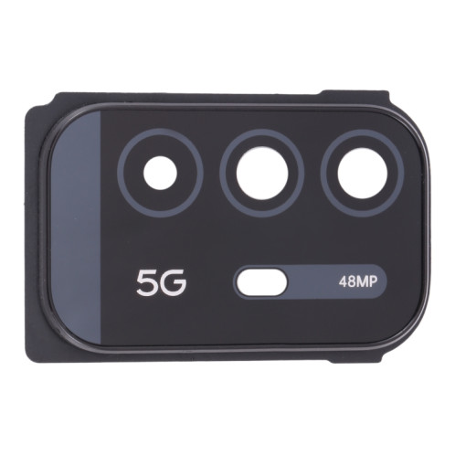 Pour le couvercle d'objectif de caméra OPPO A95 PELM00 (noir) SH036B360-04