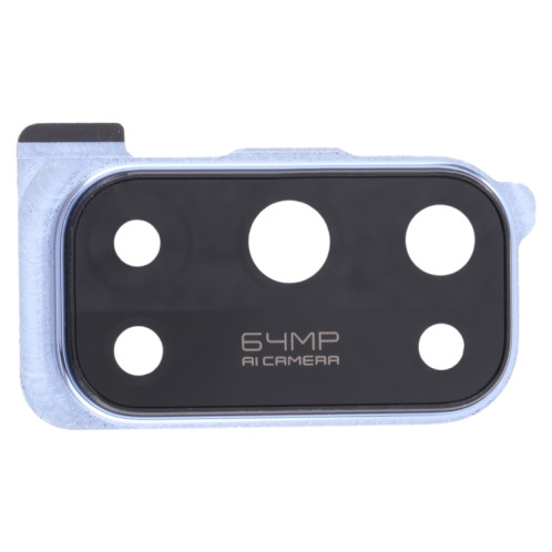 Pour le couvercle d'objectif de caméra OPPO Realme X7 RMX2176 (bleu bébé) SH37TT1821-04