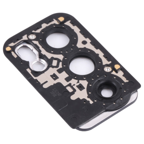 Pour OPPO Reno6 5G PEQM00, couvercle d'objectif de caméra CPH2251 (noir) SH038B242-04