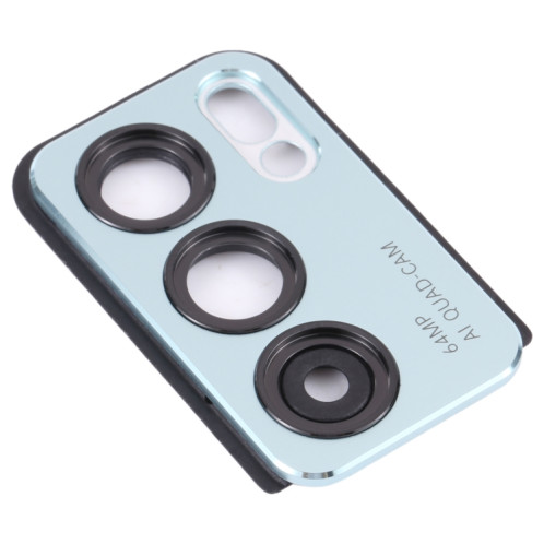 Pour OPPO Reno6 5G PEQM00, couvercle d'objectif de caméra CPH2251 (bleu) SH038L1444-04