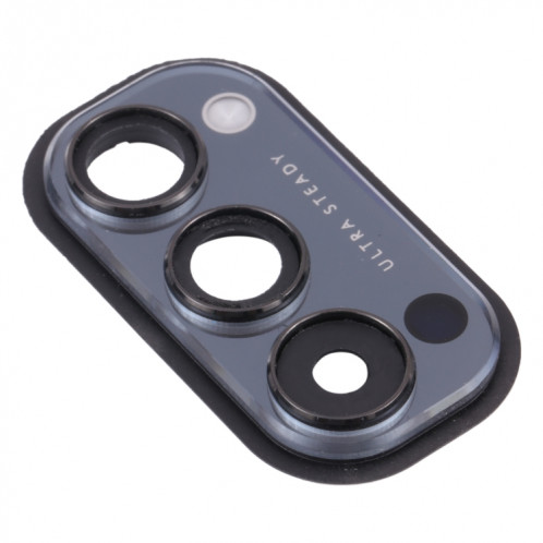Pour OPPO Reno4 5G PDPM00, PDPT00, CPH2091 Couvercle d'objectif de caméra (noir) SH040B310-04