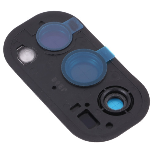 Pour OPPO Reno4 5G PDPM00, PDPT00, CPH2091 Couvercle d'objectif de caméra (Bleu) SH040L1979-04