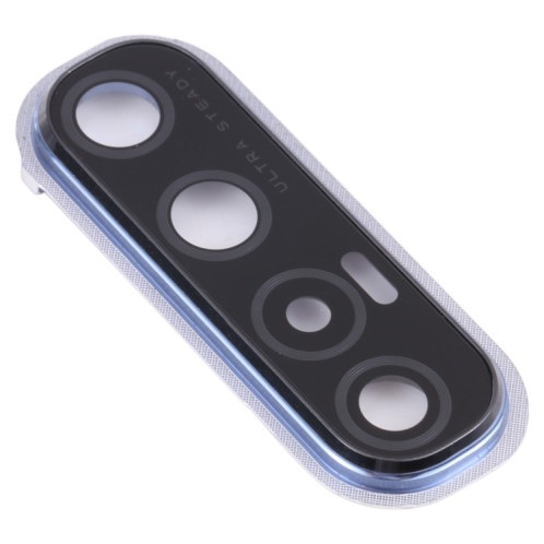Pour OPPO Reno3 Pro 5G PCRM00, PCRT00, CPH2009 / Reno3 Pro 4G CPH2035, CPH2037, CPH2036 Couvercle d'objectif de caméra (Bleu) SH041L1170-04