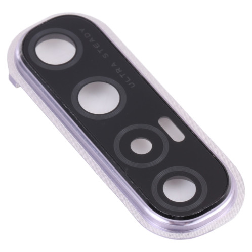 Pour OPPO Reno3 Pro 5G PCRM00, PCRT00, CPH2009 / Reno3 Pro 4G CPH2035, CPH2037, CPH2036 Couvercle d'objectif de caméra (Blanc) SH041W943-04