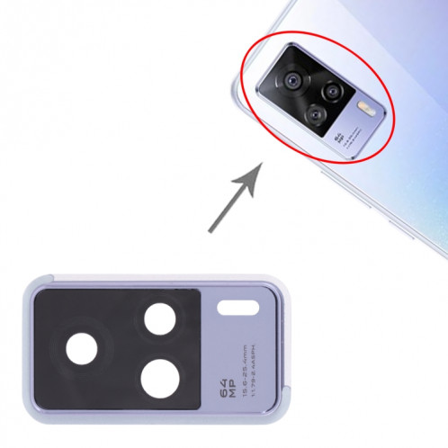 Pour le couvercle d'objectif d'appareil photo vivo S9e (noir) SH043B255-04