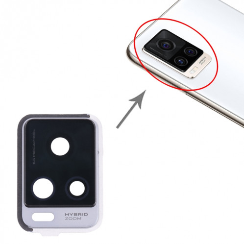 Pour le couvercle d'objectif de caméra vivo S7 V2020A (noir) SH044B799-04