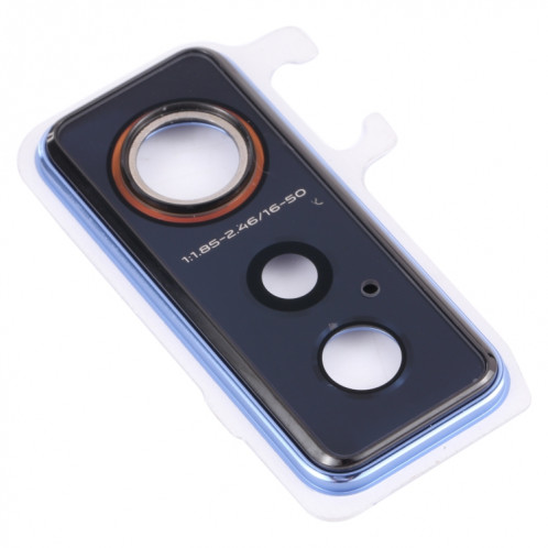 Pour vivo iQOO 5 5G V2024A Couvercle d'objectif de caméra (Bleu) SH045L122-04