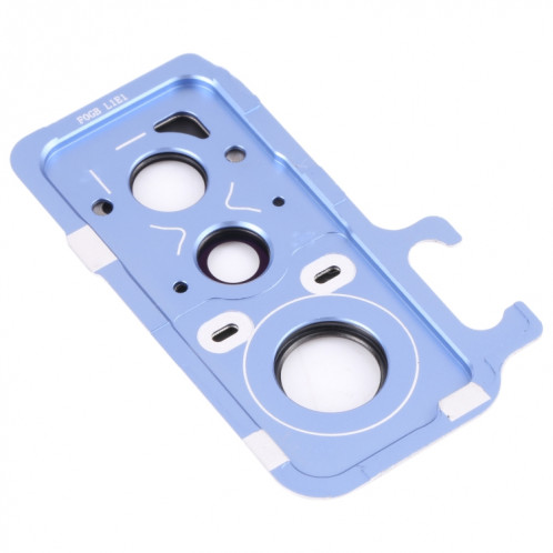 Pour vivo iQOO 5 5G V2024A Couvercle d'objectif de caméra (Bleu) SH045L122-04