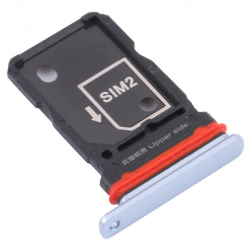 Pour Vivo iQOO 7 V2049A, I2009 Plateau de carte SIM + Plateau de carte SIM (Bleu) SH060L1341-04