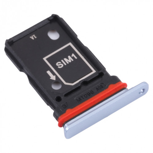 Pour Vivo iQOO 7 V2049A, I2009 Plateau de carte SIM + Plateau de carte SIM (Bleu) SH060L1341-04