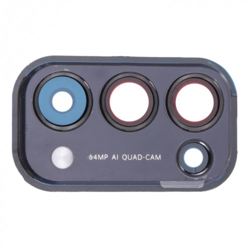 Pour OPPO Reno5 5G PEGM00, PEGT00, CPH2145 Couvercle d'objectif de caméra (Noir) SH062B972-04