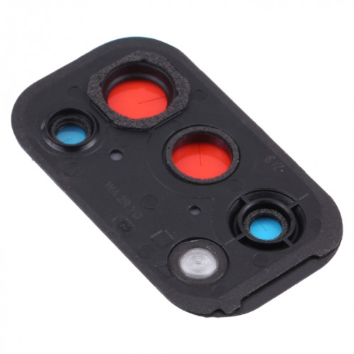 Pour OPPO Reno5 5G PEGM00, PEGT00, CPH2145 Couvercle d'objectif de caméra (Noir) SH062B972-04