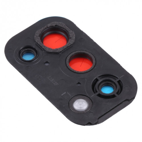 Pour OPPO Reno5 5G PEGM00, PEGT00, CPH2145 Couvercle d'objectif de caméra (Bleu) SH062L1196-04