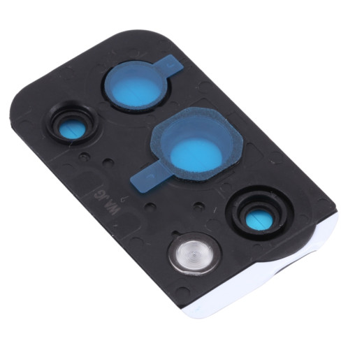 Pour OPPO Reno5 Pro 5G PDSM00, PDST00, CPH2201 Couvercle d'objectif de caméra (Bleu) SH063L1344-04
