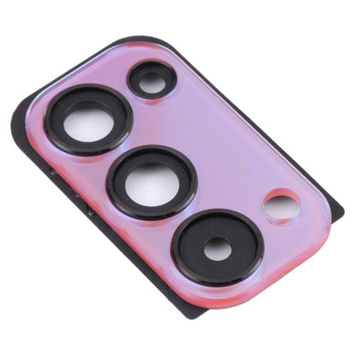 Pour OPPO Reno5 Pro 5G PDSM00, PDST00, CPH2201 Couvercle d'objectif de caméra (Rouge) SH063R1243-04