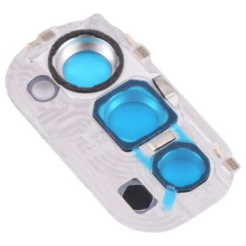 Pour OPPO Reno4 Pro 5G PDNM00, PDNT00, CPH2089 Couvercle d'objectif de caméra (Blanc) SH064W712-04