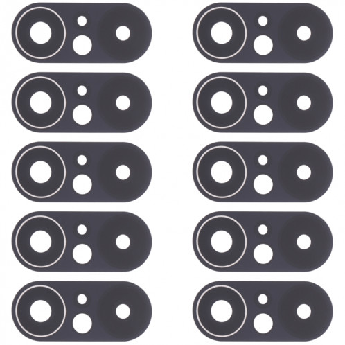 Lentille de caméra arrière 10 pcs pour Xiaomi Poco F3 M2012K11AG SH3065924-04