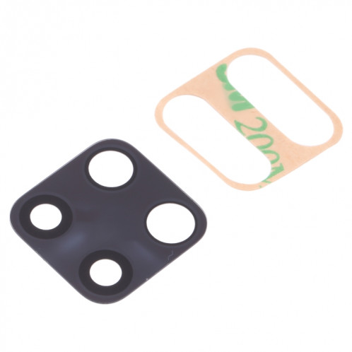 10 PCS Back Camera Lens pour Xiaomi Redmi Note 9 Pro M2003J6B2G SH30661797-04