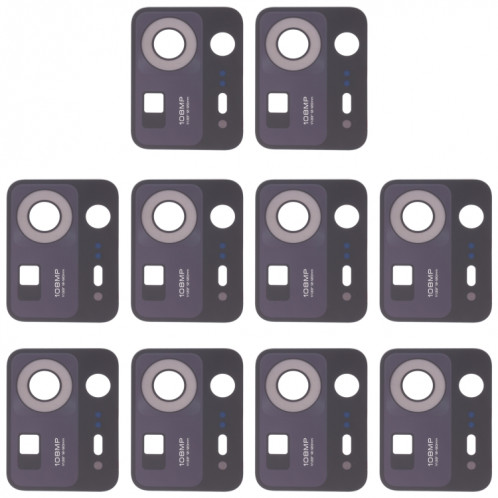 Lens de caméra arrière 10 pcs pour Xiaomi Mi Mix 4 SH3068158-04