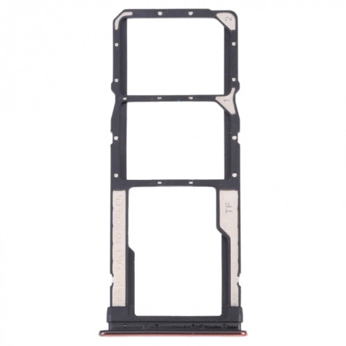Plateau de carte SIM + plateau de carte SIM + plateau de carte Micro SD pour Xiaomi Redmi Note 10 PRO 4G / REDMI Note 10 Pro MAX / REDMI NOTE 10 PRO (INDE) M2101K6G, M2101K6I, M2101K6P (Gold) SH070J274-04