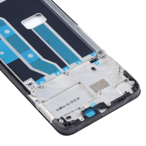 Pour OPPO Realme C15 RMX2180 avant boîtier LCD cadre lunette plaque SH30731607-06