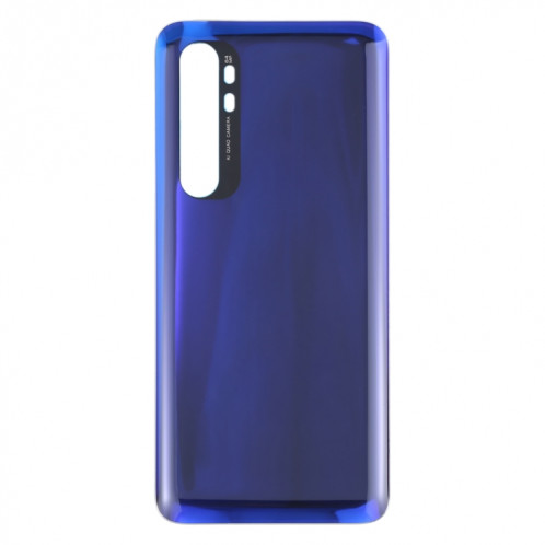 Couverture arrière de la batterie pour xiaomi mi note 10 lite (violet) SH75PL1357-07
