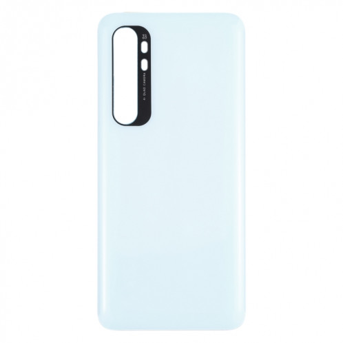 Couverture arrière de la batterie pour Xiaomi MI Note 10 Lite (Blanc) SH75WL423-07