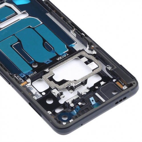Plaque de lunette LCD de boîtier d'origine avant pour Xiaomi Shark 4 / Noir Shark 4 Pro Shark PRS-H0, Shark PRS-A0 (Noir) SH076B520-07