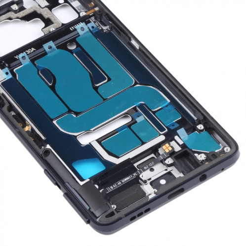 Plaque de lunette LCD de boîtier d'origine avant pour Xiaomi Shark 4 / Noir Shark 4 Pro Shark PRS-H0, Shark PRS-A0 (Noir) SH076B520-07