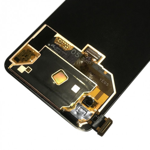 Pour OnePlus Nord 2 5G 2021 avec écran LCD d'origine à assemblage complet de numériseur (noir) SH080B1377-07