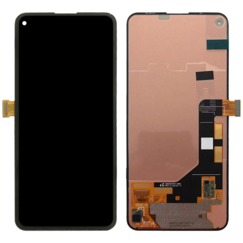 Écran LCD OEM pour Google Pixel 5A 5G 2021 avec assemblage complet du numériseur (noir) SH083B1109-06