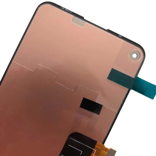 Écran LCD OEM pour Google Pixel 5A 5G 2021 avec assemblage complet du numériseur (noir) SH083B1109-06