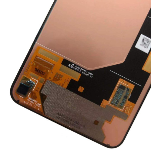 Écran LCD OEM pour Google Pixel 5A 5G 2021 avec assemblage complet du numériseur (noir) SH083B1109-06