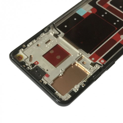 Pour OnePlus 9 LE2113 LE2111 LE2110 Numériseur Assemblage complet avec cadre Écran LCD d'origine (Noir) SH097B1581-07