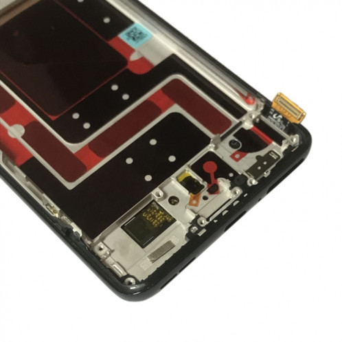 Pour OnePlus 9 LE2113 LE2111 LE2110 Numériseur Assemblage complet avec cadre Écran LCD d'origine (Noir) SH097B1581-07