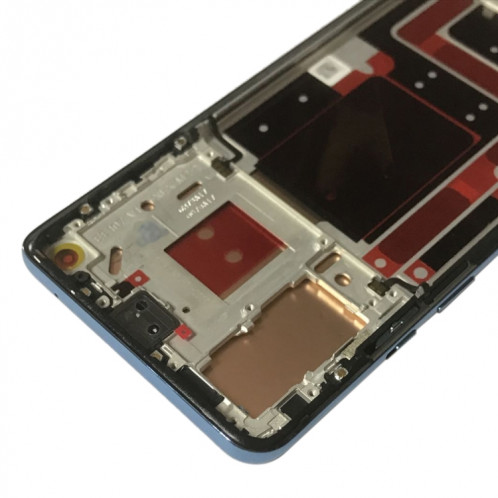 Pour OnePlus 9 LE2113 LE2111 LE2110 Numériseur Assemblage complet avec cadre Écran LCD d'origine (Bleu) SH097L1999-07