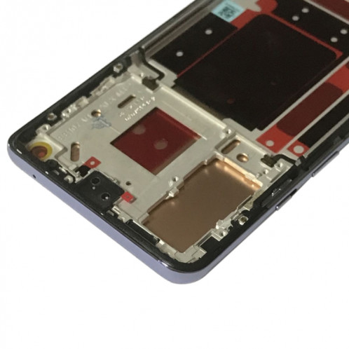 Pour OnePlus 9 LE2113 LE2111 LE2110 Numériseur Assemblage complet avec cadre Écran LCD d'origine (Violet) SH097P378-07