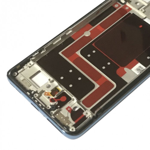 Pour OnePlus 9 LE2113 LE2111 LE2110 Plaque de cadre intermédiaire (bleu) SH098L972-06